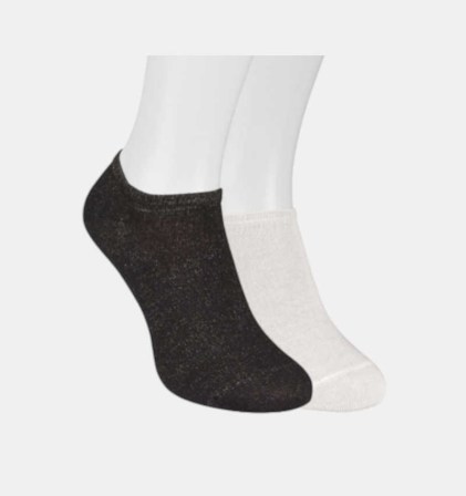 BestSilver, footies, sneakersokken